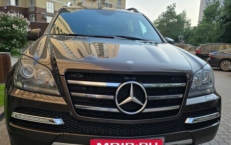 Mercedes-Benz GL-Класс, 2012 год, 2 800 000 рублей, 4 фотография