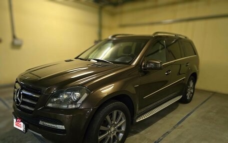 Mercedes-Benz GL-Класс, 2012 год, 2 800 000 рублей, 18 фотография