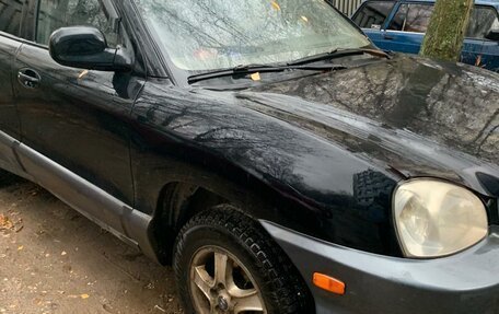 Hyundai Santa Fe III рестайлинг, 2003 год, 280 000 рублей, 11 фотография