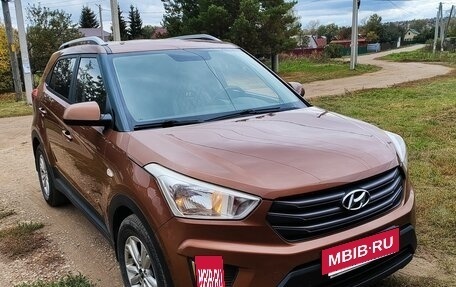 Hyundai Creta I рестайлинг, 2016 год, 1 700 000 рублей, 2 фотография