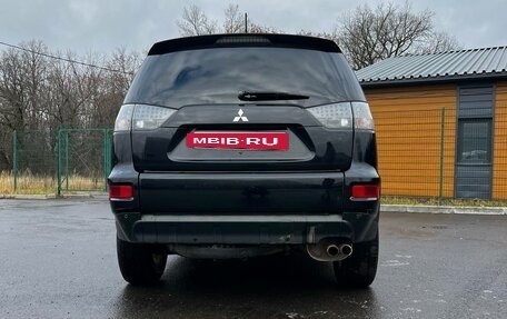 Mitsubishi Outlander III рестайлинг 3, 2008 год, 1 050 000 рублей, 4 фотография