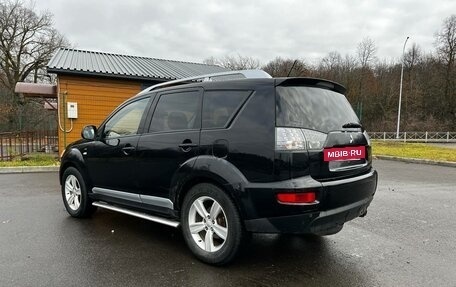 Mitsubishi Outlander III рестайлинг 3, 2008 год, 1 050 000 рублей, 3 фотография