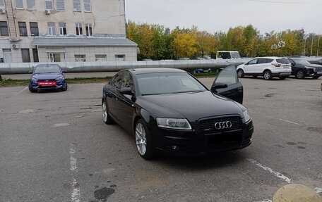 Audi A6, 2008 год, 1 290 000 рублей, 15 фотография