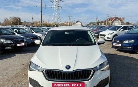 Skoda Rapid II, 2020 год, 1 800 000 рублей, 3 фотография