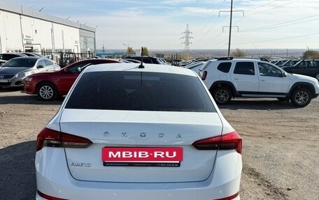 Skoda Rapid II, 2020 год, 1 800 000 рублей, 4 фотография