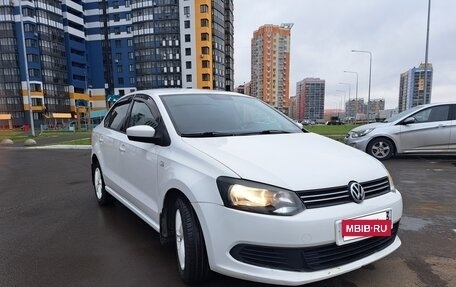 Volkswagen Polo VI (EU Market), 2012 год, 660 000 рублей, 2 фотография
