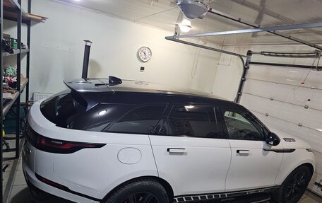 Land Rover Range Rover Velar I, 2019 год, 4 200 000 рублей, 5 фотография