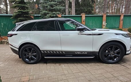 Land Rover Range Rover Velar I, 2019 год, 4 200 000 рублей, 4 фотография