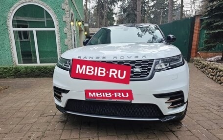 Land Rover Range Rover Velar I, 2019 год, 4 200 000 рублей, 13 фотография