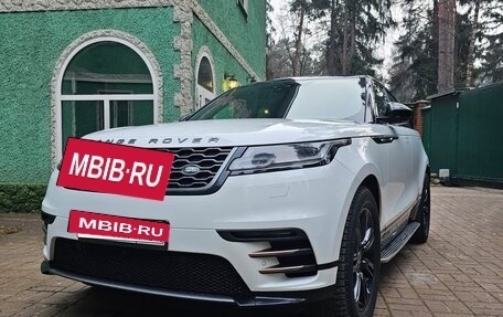 Land Rover Range Rover Velar I, 2019 год, 4 200 000 рублей, 12 фотография