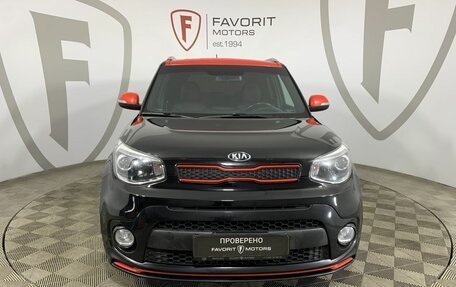 KIA Soul II рестайлинг, 2018 год, 1 424 000 рублей, 2 фотография