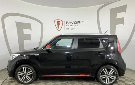 KIA Soul II рестайлинг, 2018 год, 1 424 000 рублей, 5 фотография