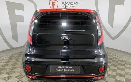 KIA Soul II рестайлинг, 2018 год, 1 424 000 рублей, 3 фотография