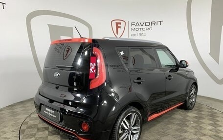 KIA Soul II рестайлинг, 2018 год, 1 424 000 рублей, 6 фотография