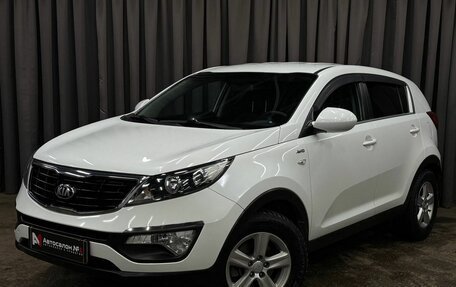 KIA Sportage III, 2015 год, 1 479 999 рублей, 2 фотография