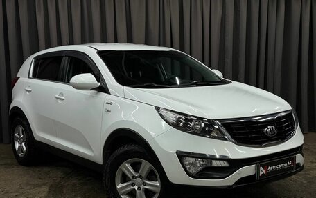 KIA Sportage III, 2015 год, 1 479 999 рублей, 3 фотография