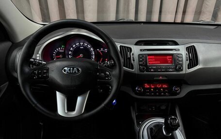 KIA Sportage III, 2015 год, 1 479 999 рублей, 11 фотография