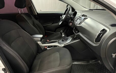 KIA Sportage III, 2015 год, 1 479 999 рублей, 16 фотография