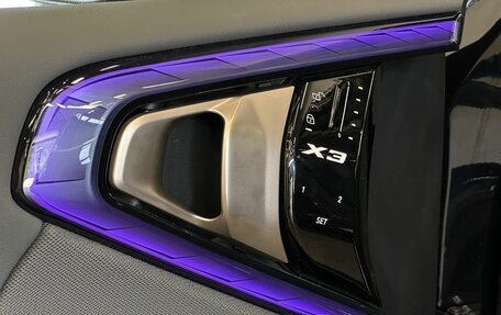 BMW X3, 2025 год, 7 600 000 рублей, 24 фотография