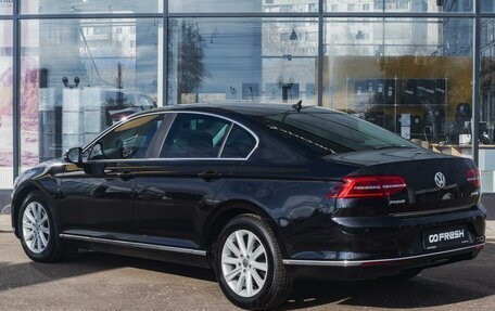 Volkswagen Passat B8 рестайлинг, 2017 год, 2 187 000 рублей, 2 фотография