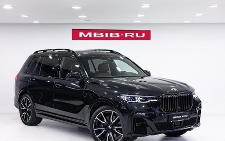 BMW X7, 2022 год, 9 490 000 рублей, 3 фотография