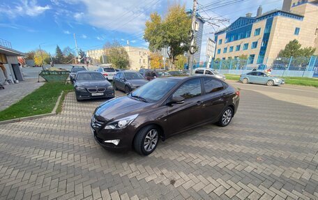 Hyundai Solaris II рестайлинг, 2015 год, 1 200 000 рублей, 1 фотография