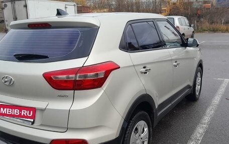 Hyundai Creta I рестайлинг, 2019 год, 1 520 000 рублей, 8 фотография