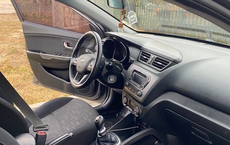 KIA Rio III рестайлинг, 2014 год, 895 000 рублей, 5 фотография