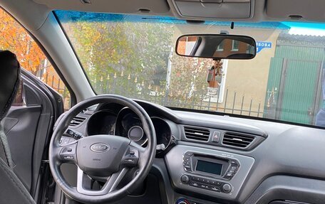 KIA Rio III рестайлинг, 2014 год, 895 000 рублей, 7 фотография