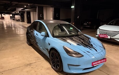 Tesla Model 3 I, 2021 год, 4 200 000 рублей, 2 фотография