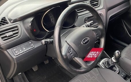 KIA Rio III рестайлинг, 2014 год, 895 000 рублей, 6 фотография