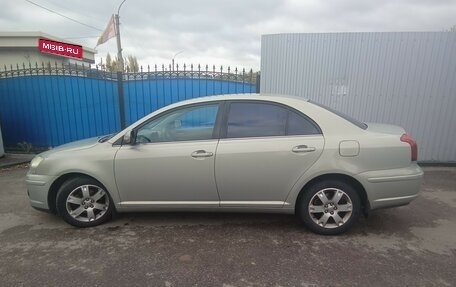 Toyota Avensis III рестайлинг, 2008 год, 800 000 рублей, 1 фотография