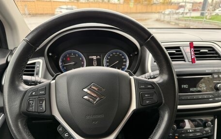 Suzuki SX4 II рестайлинг, 2014 год, 1 295 000 рублей, 10 фотография