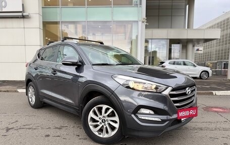 Hyundai Tucson III, 2018 год, 2 000 000 рублей, 7 фотография