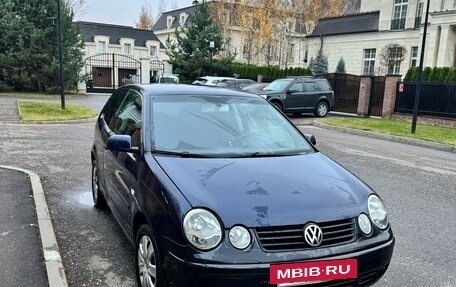 Volkswagen Polo IV рестайлинг, 2003 год, 255 000 рублей, 3 фотография