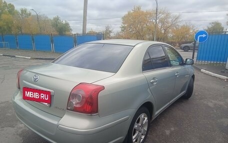 Toyota Avensis III рестайлинг, 2008 год, 800 000 рублей, 7 фотография