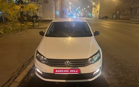 Volkswagen Polo VI (EU Market), 2019 год, 980 000 рублей, 4 фотография
