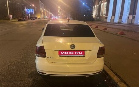 Volkswagen Polo VI (EU Market), 2019 год, 980 000 рублей, 2 фотография