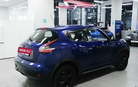 Nissan Juke II, 2015 год, 1 190 000 рублей, 4 фотография