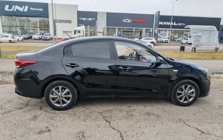 KIA Rio IV, 2021 год, 1 650 000 рублей, 5 фотография