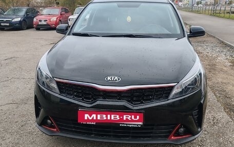 KIA Rio IV, 2021 год, 1 650 000 рублей, 2 фотография