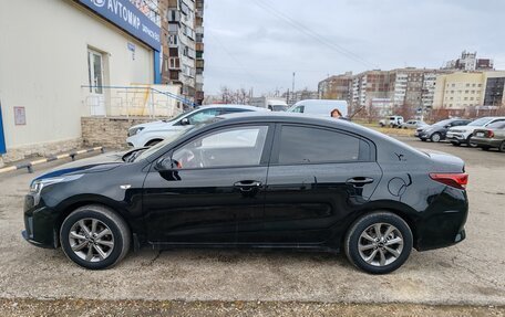 KIA Rio IV, 2021 год, 1 650 000 рублей, 11 фотография