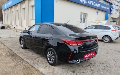 KIA Rio IV, 2021 год, 1 650 000 рублей, 9 фотография