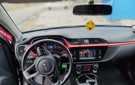 KIA Rio IV, 2021 год, 1 650 000 рублей, 13 фотография