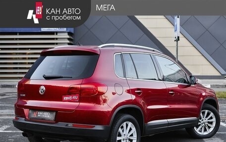 Volkswagen Tiguan I, 2012 год, 1 467 000 рублей, 2 фотография