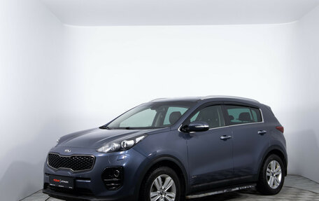 KIA Sportage IV рестайлинг, 2016 год, 1 710 000 рублей, 1 фотография