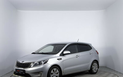 KIA Rio III рестайлинг, 2012 год, 620 000 рублей, 1 фотография