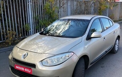 Renault Fluence I, 2010 год, 600 000 рублей, 1 фотография