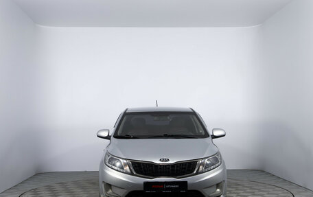 KIA Rio III рестайлинг, 2012 год, 620 000 рублей, 2 фотография