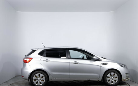 KIA Rio III рестайлинг, 2012 год, 620 000 рублей, 4 фотография